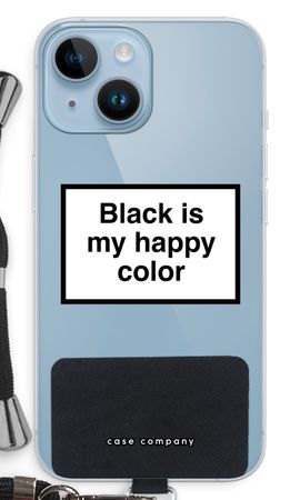 Black is my happy color