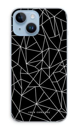 Geometric lines white