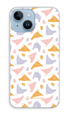 Pastel Chickens