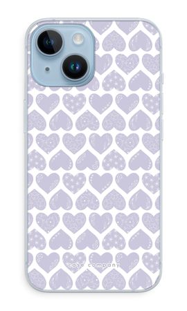 Lavender Hearts
