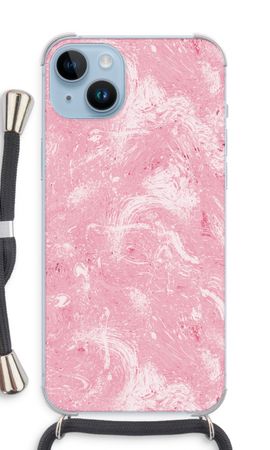 Abstract Painting Pink