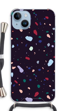 Dark Rounded Terrazzo