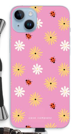 Petals And Ladybugs