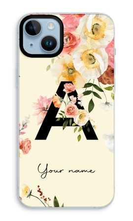 Flirty Flowers Monogram