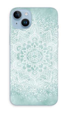 Boho White Mandala