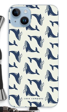 Playful Whales