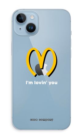 I'm lovin' you