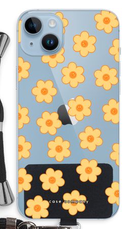 Yellow Smiley Flower