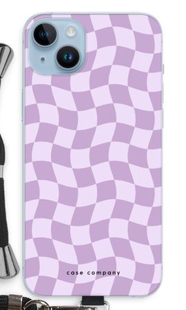 Grid Purple