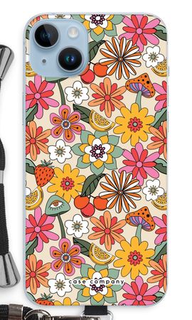 Retro Flowers N°2 - Yellow