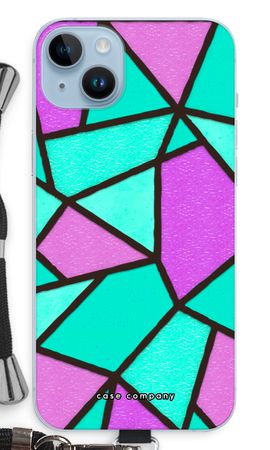 Stained glass - Purple