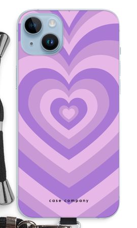 Heart Purple