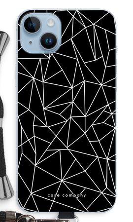 Geometric lines white