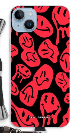 Melting Smiley - Red