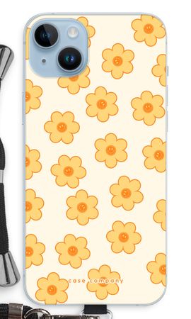 Yellow Smiley Flower