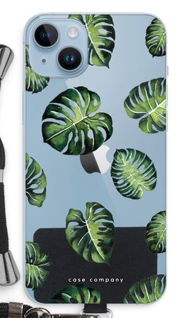 Tropical leaves