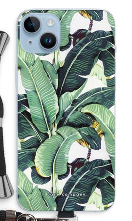 Banana leaves