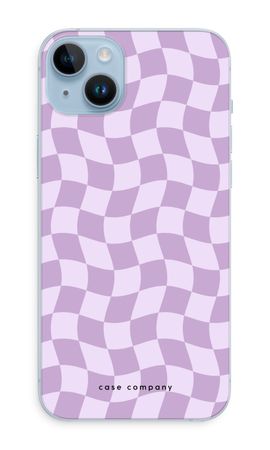 Grid Purple