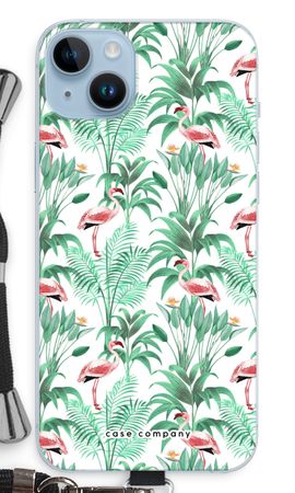 Flamingo leaves