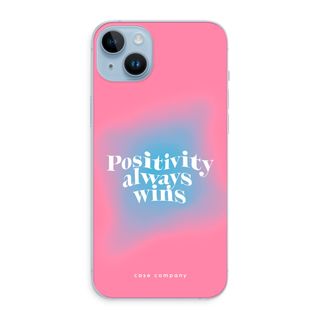 Positivity always wins