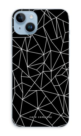 Geometric lines white