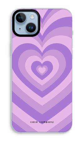 Heart Purple