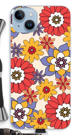 Retro Flowers - Yellow