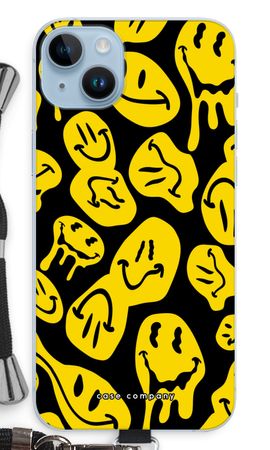 Melting smiley - Yellow