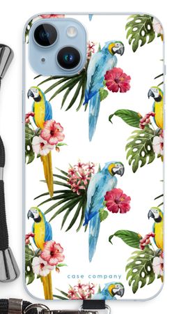 Colourful parrots