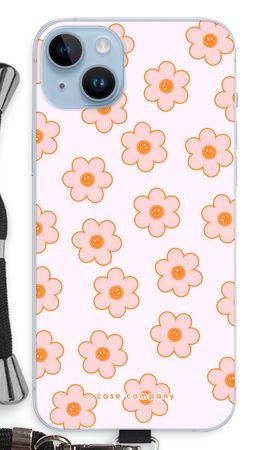 Pink Smiley Flower