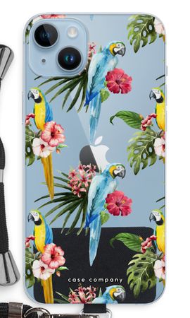 Colourful parrots