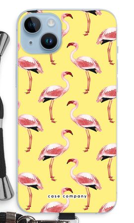 Flamingos yellow
