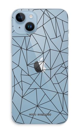 Geometric lines black