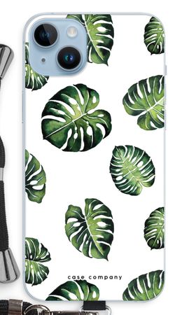 Tropical leaves