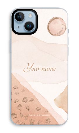 Gold Spots Namecase - Blush