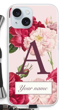 Spring florals pink roses