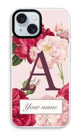 Spring florals pink roses