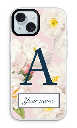 Spring florals white roses