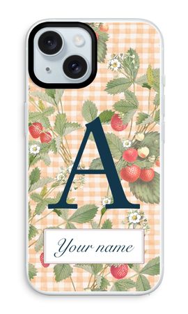 Monogram Strawberries