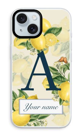 Monogram Lemons, Oranges of Peaches