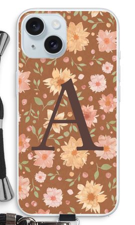 Rustic watercolour florals