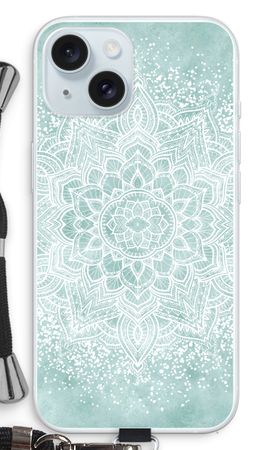 Boho White Mandala