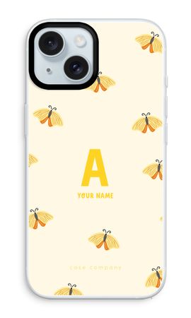Sunny Butterflies Monogram