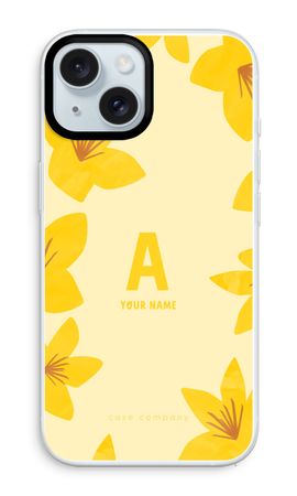 Sunny Blooms Monogram