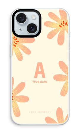 Peach Blossom Monogram