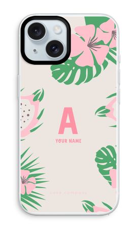 Jungle Blossom Monogram