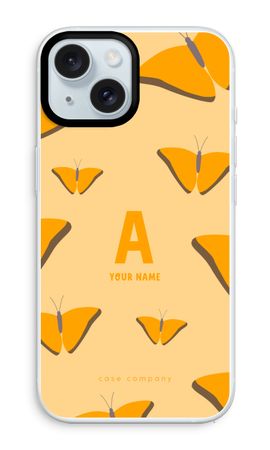 Amber Butterflies Monogram