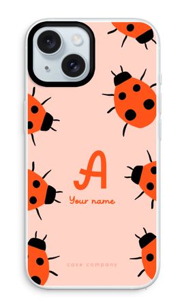 Ladybugs Monogram