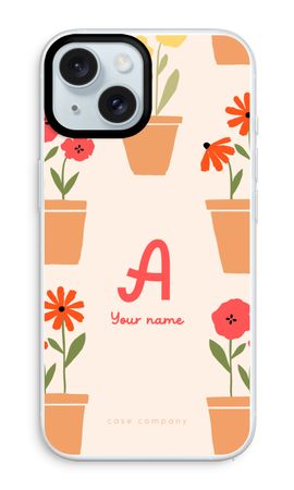 Flower Pots Monogram