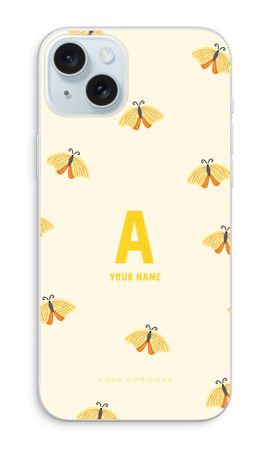 Sunny Butterflies Monogram